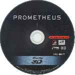 cartula bluray de Prometheus To Alien - The Evolution - Disco 01