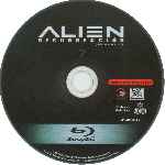 carátula bluray de Prometheus To Alien - The Evolution - Disco 07