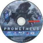 carátula bluray de Prometheus - Disco