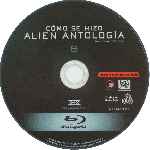 cartula bluray de Prometheus To Alien - The Evolution - Disco 08