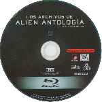 cartula bluray de Prometheus To Alien - The Evolution - Disco 09