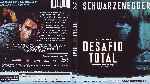carátula bluray de Desafio Total - 1990