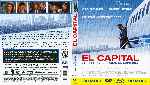 carátula bluray de El Capital - Pack