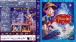 cartula bluray de Pinocho - Clasicos Disney - Edicion Platino - 70 Aniversario