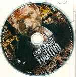 carátula bluray de Fugitivo - Disco
