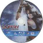 carátula bluray de Conan El Barbaro - 1982 - Disco