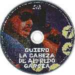 cartula bluray de Quiero La Cabeza De Alfredo Garcia - Disco