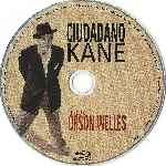 carátula bluray de Ciudadano Kane - Disco