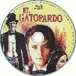 carátula bluray de El Gatopardo - Disco