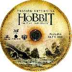 cartula bluray de El Hobbit - Un Viaje Inesperado - Version Extendida - Parte 02 - Disco