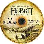 cartula bluray de El Hobbit - Un Viaje Inesperado - Version Extendida - Bonus 02 - Disco