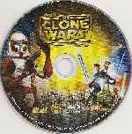 carátula bluray de Star Wars - The Clone Wars - Disco - V2