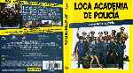 carátula bluray de Loca Academia De Policia