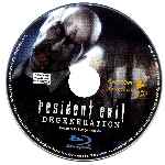 carátula bluray de Resident Evil - Degeneracion - Disco