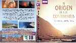 carátula bluray de Bbc - El Origen De Los Continentes
