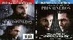 cartula bluray de Prisioneros - Pack