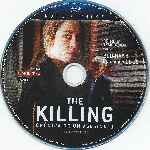 carátula bluray de The Killing - Cronica De Un Asesinato - Temporada 01 - Volumen 02 - Disco 01