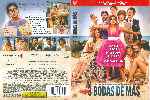 cartula bluray de 3 Bodas De Mas - Pack