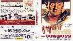 carátula bluray de Los Cowboys