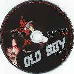cartula bluray de Old Boy - 2003 - Disco