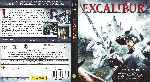 carátula bluray de Excalibur