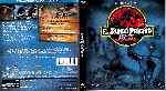 carátula bluray de El Mundo Perdido - Jurassic Park - Parque Jurasico