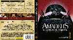 carátula bluray de Amadeus - El Montaje Del Director