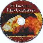 carátula bluray de El Amante De Lady Chatterley - 1981 - Disco