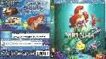 carátula bluray de La Sirenita - Clasicos Disney - Edicion Diamante