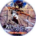 carátula bluray de Ataque A Los Titanes - Volumen 01 - Disco 01