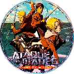 carátula bluray de Ataque A Los Titanes - Volumen 01 - Disco 03