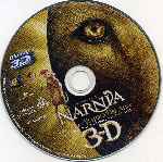 carátula bluray de Las Cronicas De Narnia - La Travesia Del Viajero Del Alba - Disco - V2