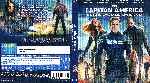 carátula bluray de Capitan America - El Soldado De Invierno