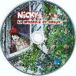 carátula bluray de Nicky - La Aprendiz De Bruja - 1989 - Disco 01