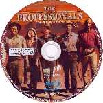 carátula bluray de Los Profesionales - 1966 - Disco