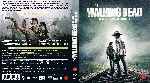 cartula bluray de The Walking Dead - Temporada 04