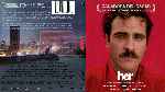 carátula bluray de Her