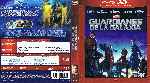 carátula bluray de Guardianes De La Galaxia - 2014 - Pack