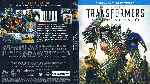 carátula bluray de Transformers - La Era De La Extincion