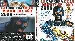 carátula bluray de La Carrera De La Muerte Del Ano 2000