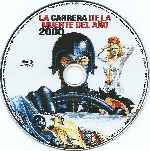 carátula bluray de La Carrera De La Muerte Del Ano 2000 - Disco