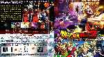 cartula bluray de Dragon Ball Z - Battle Of Gods - Pack - V2