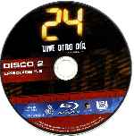 carátula bluray de 24 - Vive Otro Dia - Disco 02