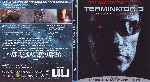 carátula bluray de Terminator 3 - La Rebelion De Las Maquinas
