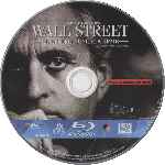 carátula bluray de Wall Street - El Dinero Nunca Duerme - Disco