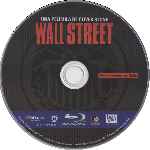 carátula bluray de Wall Street - Disco