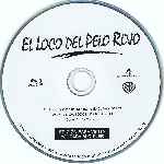 carátula bluray de El Loco Del Pelo Rojo - Disco