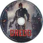 carátula bluray de Dredd - Disco