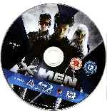cartula bluray de X-men - Disco 01 - V2