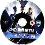 carátula bluray de X-men - Disco 02